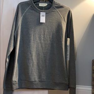 NWT Bow & Drape Sweatshirt